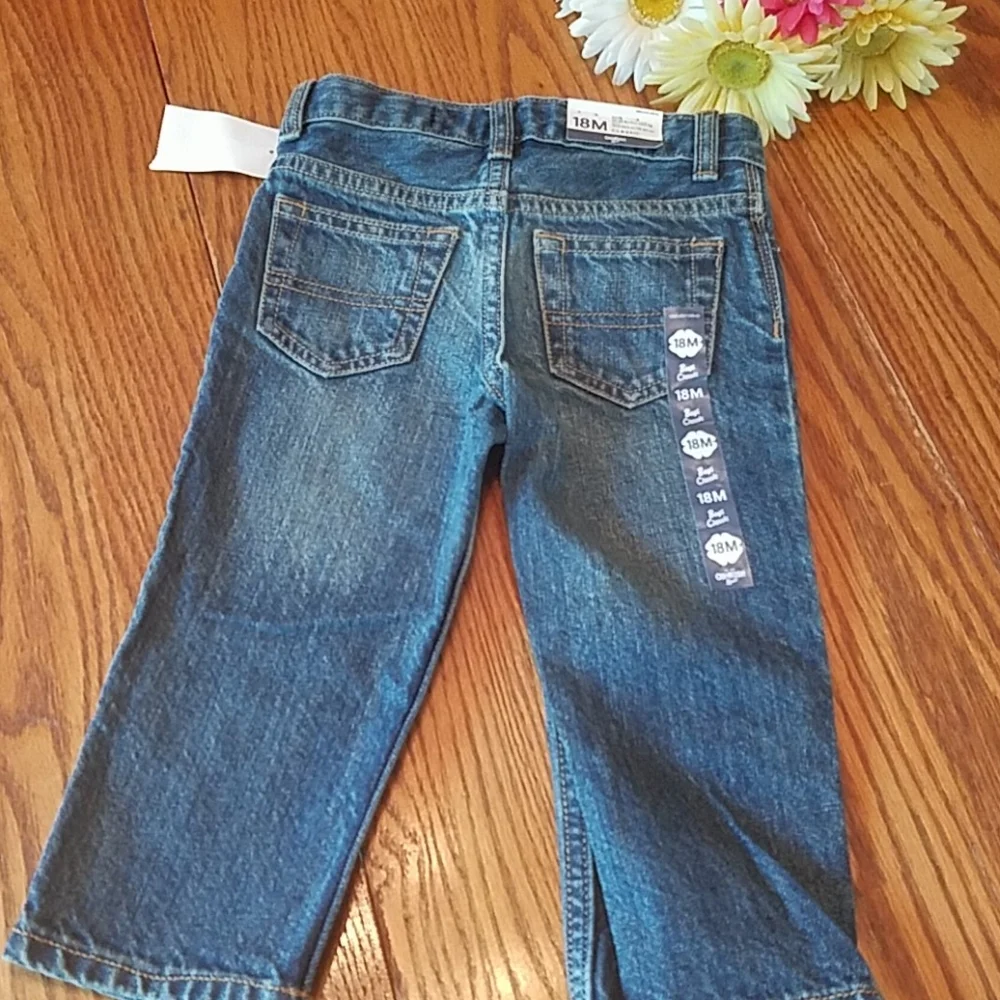 NWT OshKosh Jeans - 18 Months
